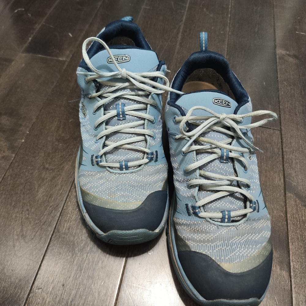 Keen Women's Light Blue Hiking Sneakers